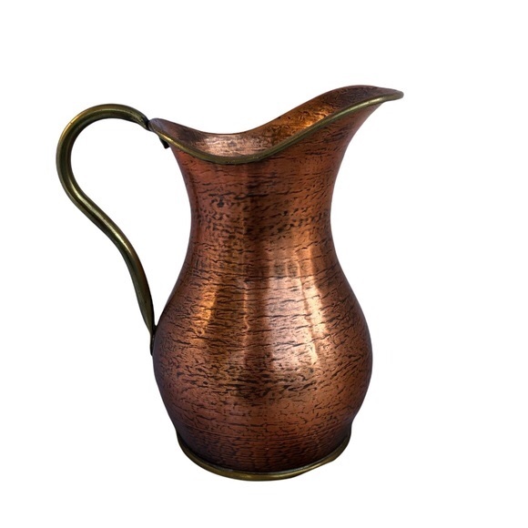 SOLD Vintage Jatex International Copper Pitcher - Picture 6 of 14